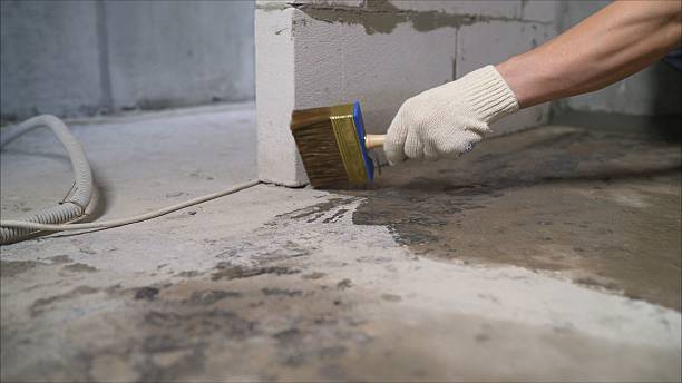 SJ Waterproofing Pros Basement Waterproofing coverage map for Goldvein, VA and surrounding area